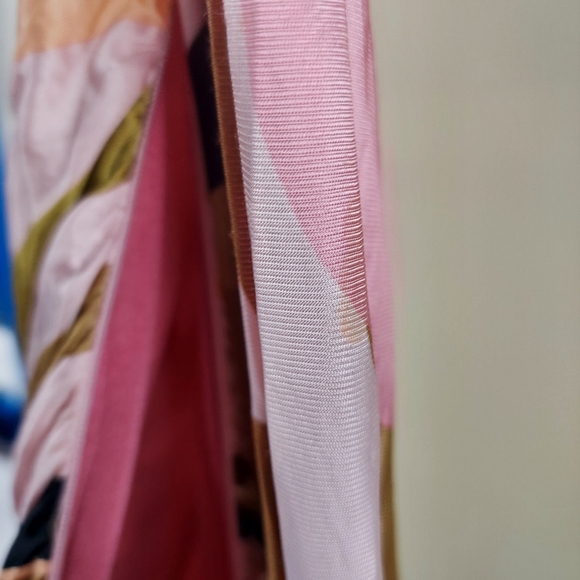 Stylish Multicolor Mini Dress - Picture 7 of 16